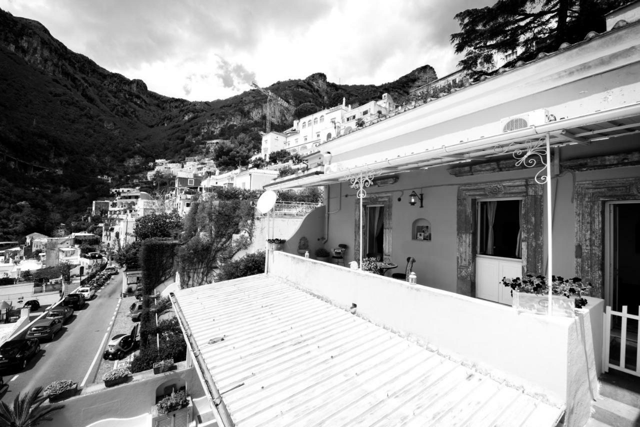 Villa Setteventi Positano Luaran gambar