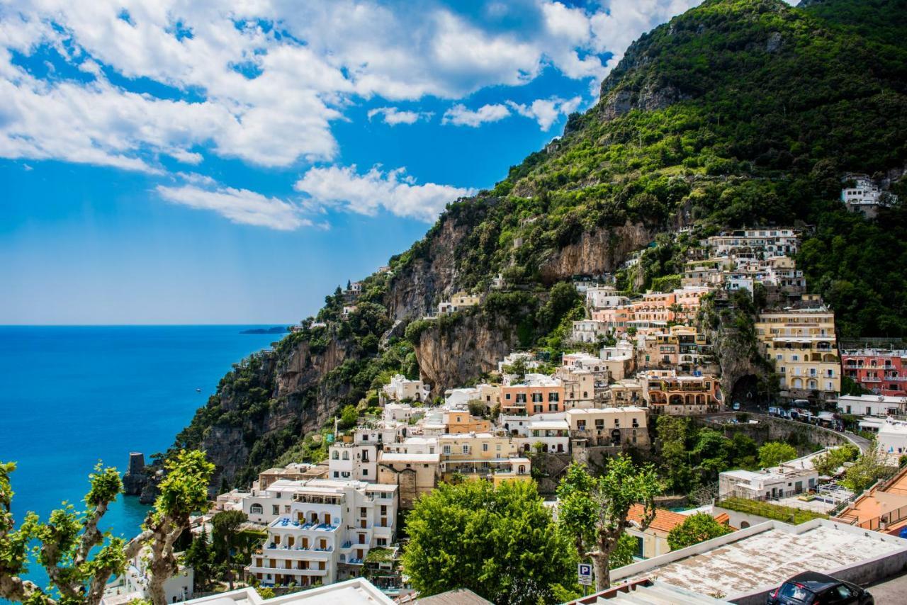 Villa Setteventi Positano Luaran gambar