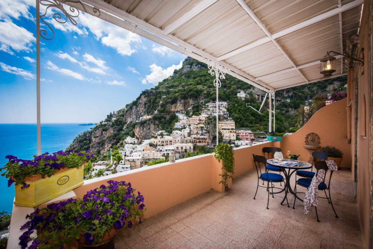 Villa Setteventi Positano Luaran gambar