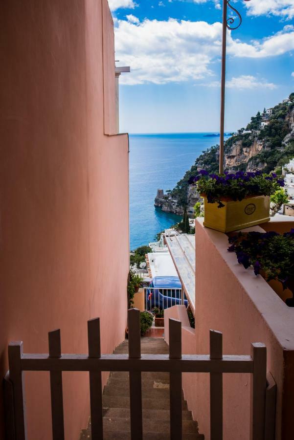 Villa Setteventi Positano Luaran gambar