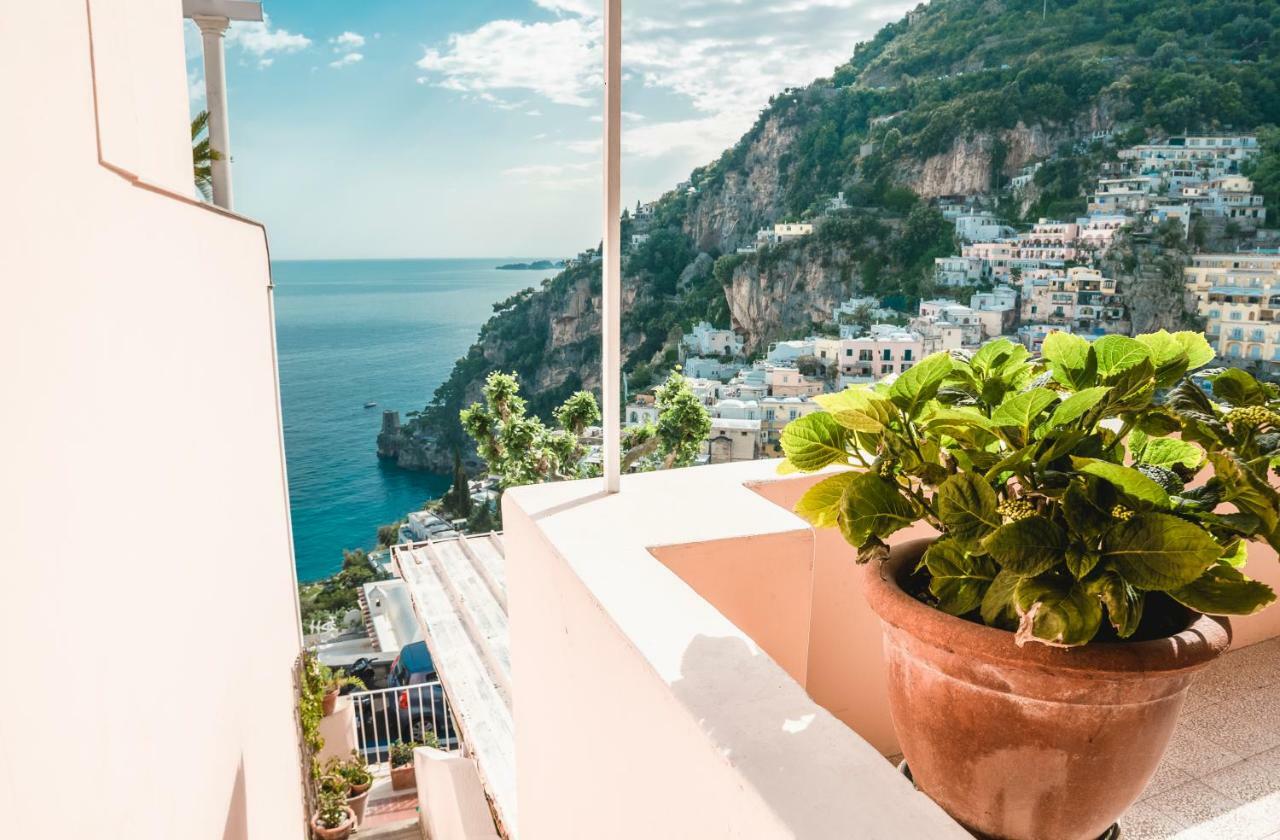 Villa Setteventi Positano Luaran gambar