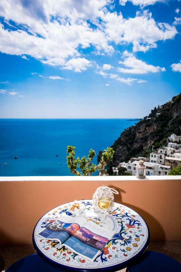 Villa Setteventi Positano Luaran gambar