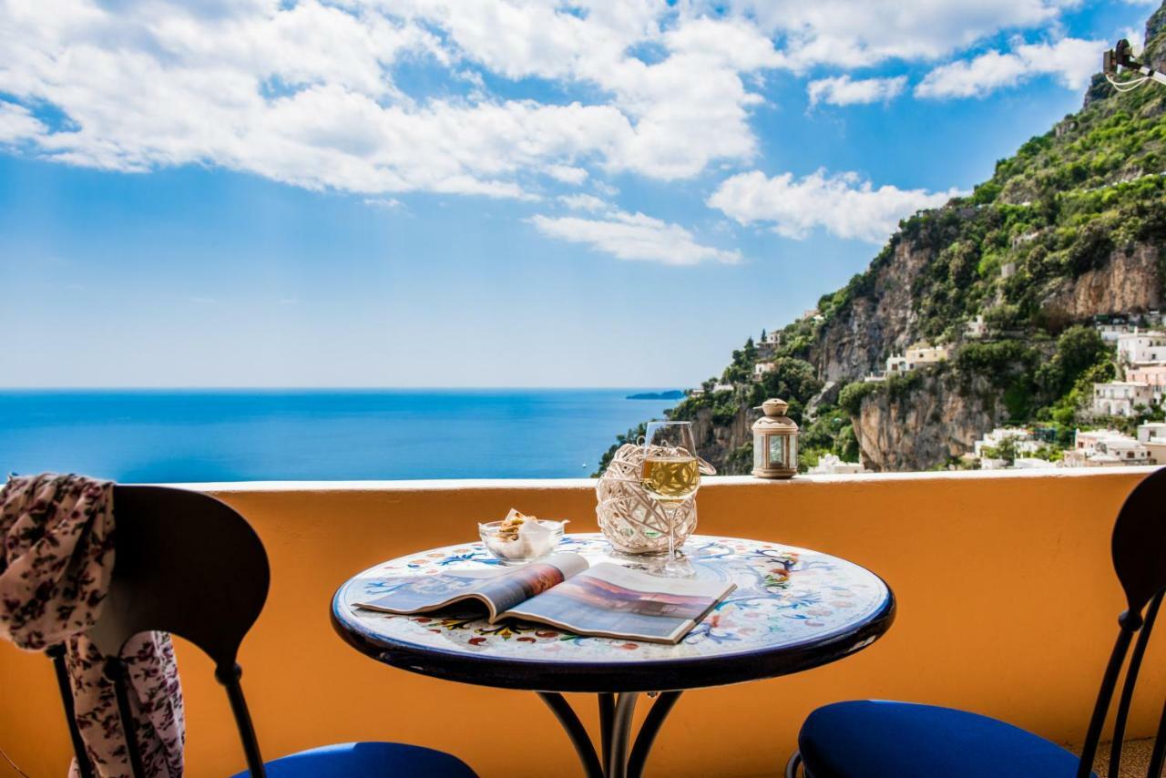 Villa Setteventi Positano Luaran gambar