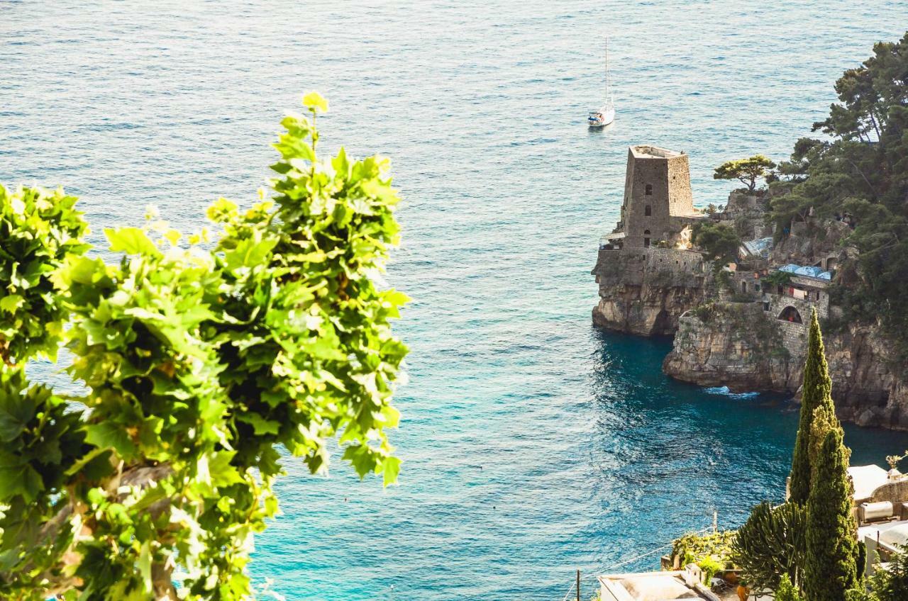 Villa Setteventi Positano Luaran gambar