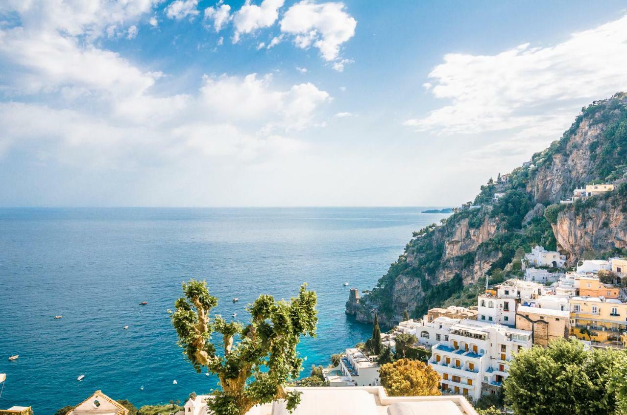 Villa Setteventi Positano Luaran gambar