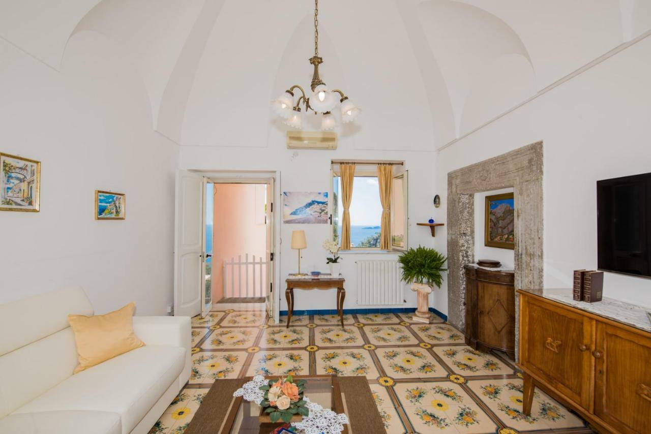 Villa Setteventi Positano Luaran gambar